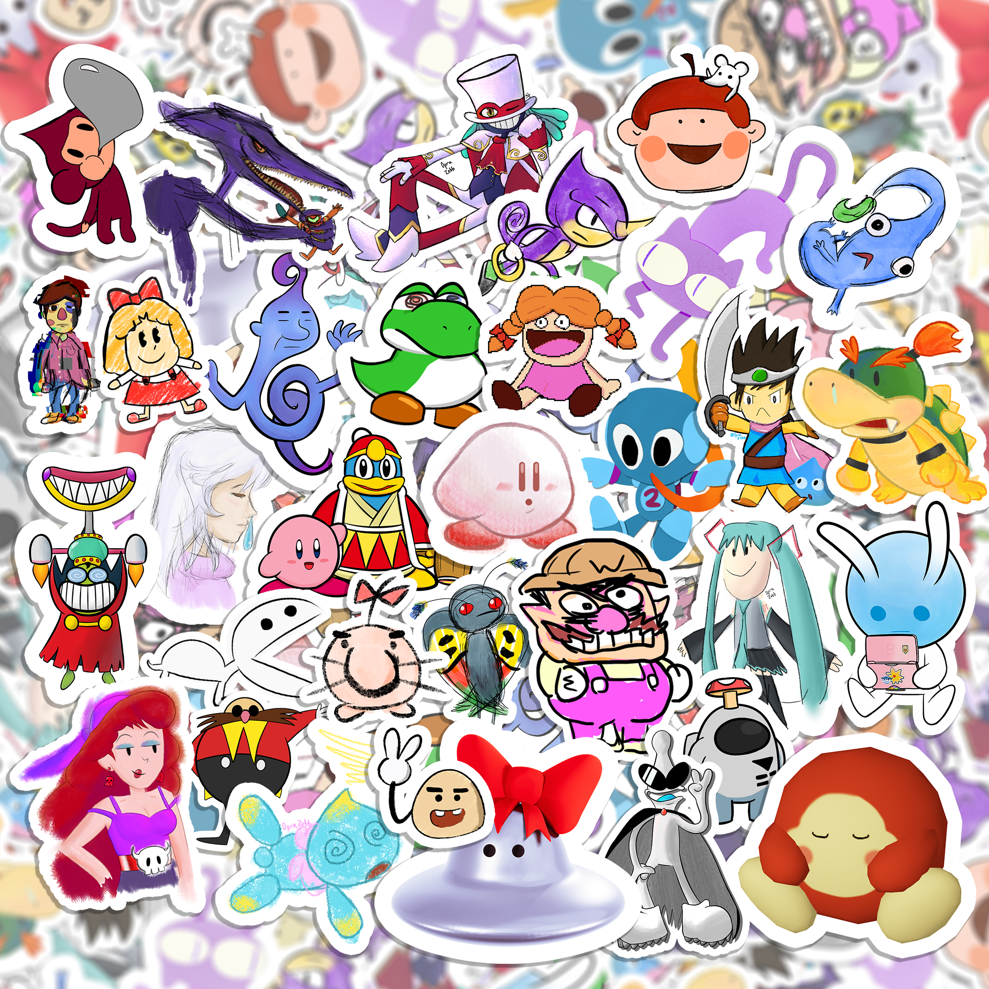 Sticker Shop